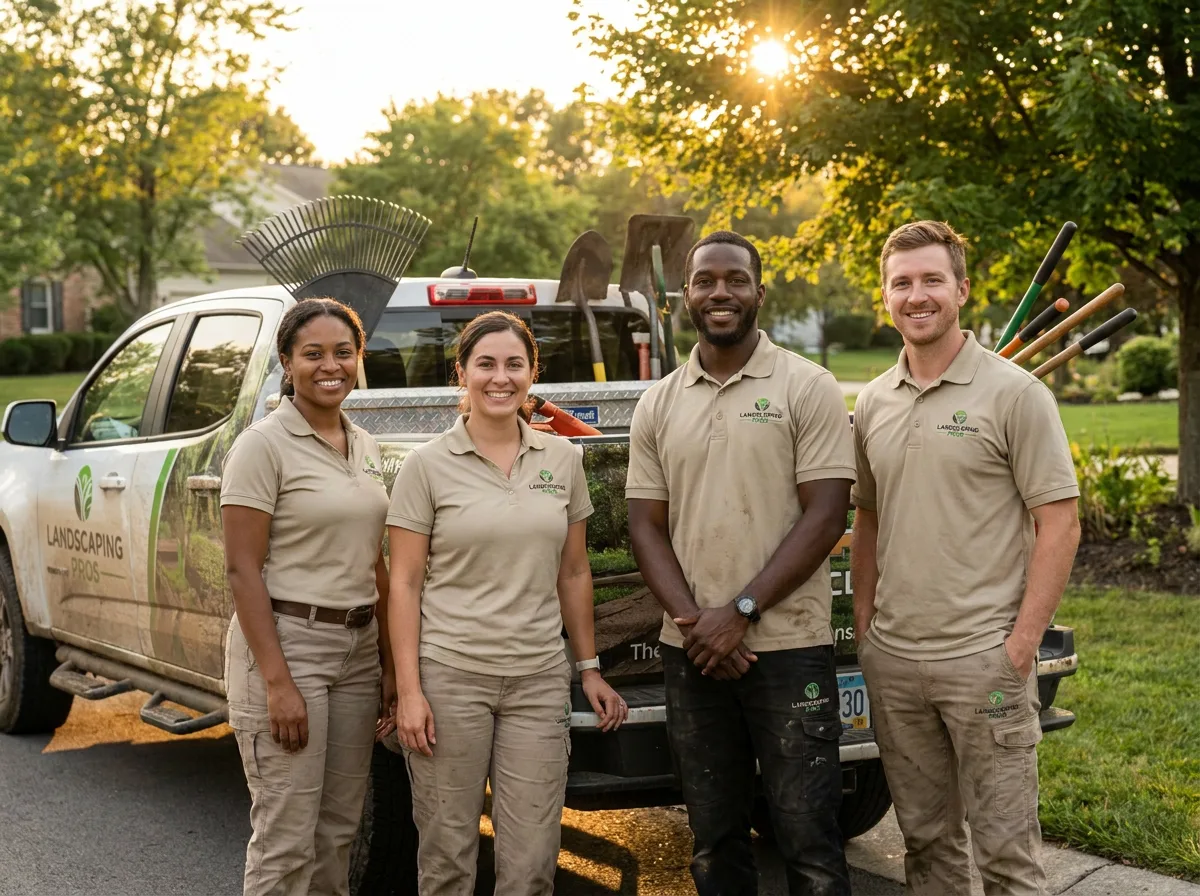 Landscaping company in Mount Sherman, KY